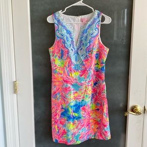 Lilly Pulitzer shift dress size 8